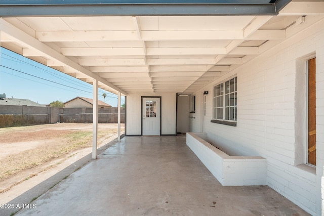 6223 W Earll Dr, Phoenix, AZ 85033 - view of patio