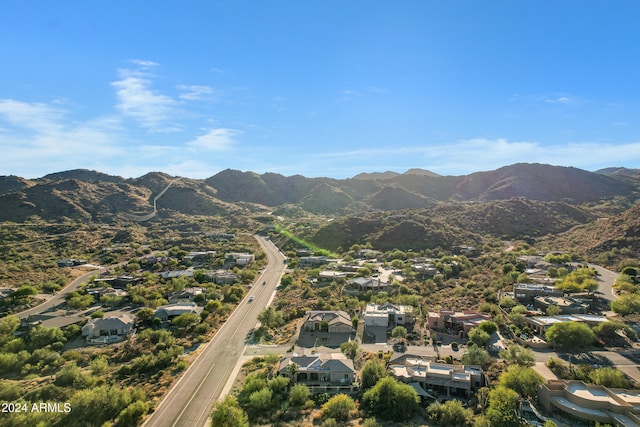 view of mountain feature