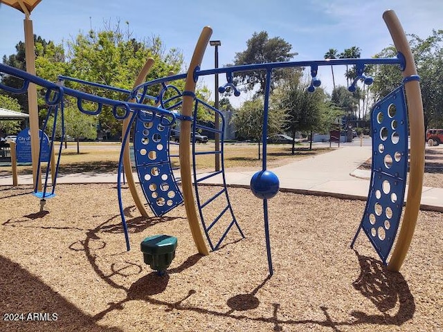 view of playground