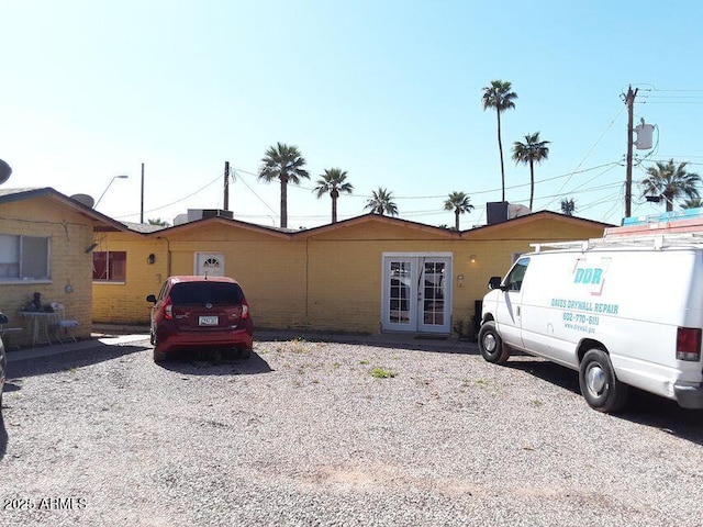 761 E Millett Ave, Mesa, AZ 85204 - view of front facade with french doors