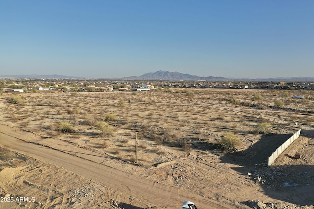 property view of mountains