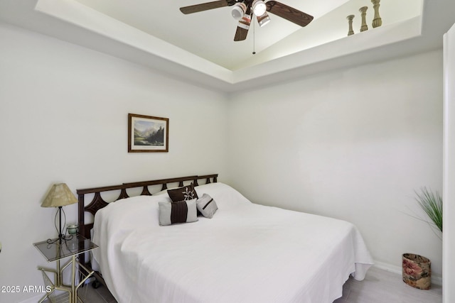 2055 N 56th St Unit 15, Mesa, AZ 85215 - bedroom featuring a ceiling fan