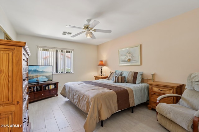 2055 N 56th St Unit 15, Mesa, AZ 85215 - bedroom featuring a ceiling fan
