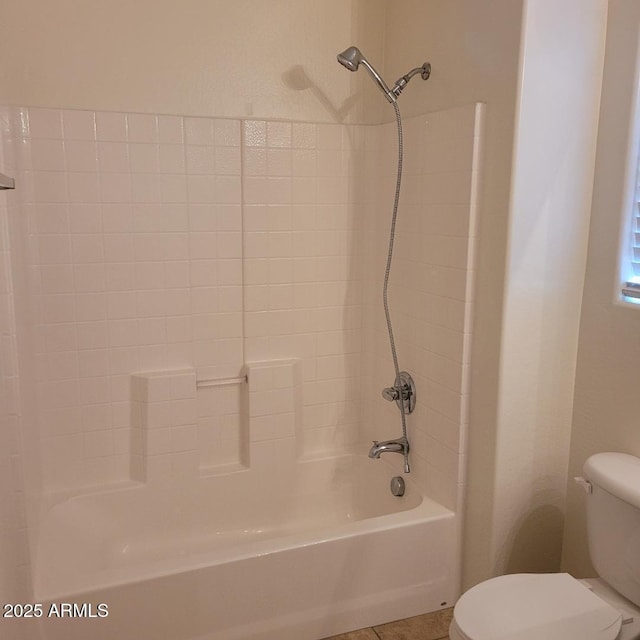 6908 S 8th Dr, Phoenix, AZ 85041 - bathroom featuring toilet and tub / shower combination