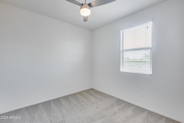 17728 W Paraiso Dr, Surprise, AZ 85387 - unfurnished room with carpet floors, baseboards, and a ceiling fan