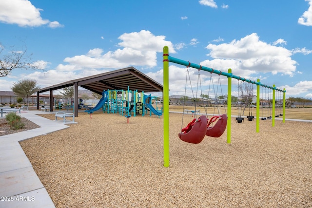17728 W Paraiso Dr, Surprise, AZ 85387 - view of community playground