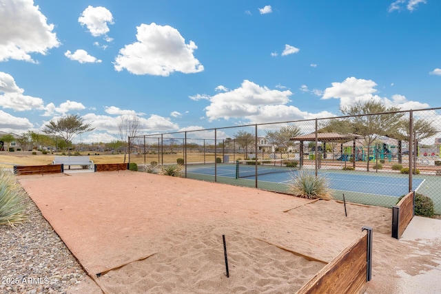 17728 W Paraiso Dr, Surprise, AZ 85387 - surrounding community with a tennis court