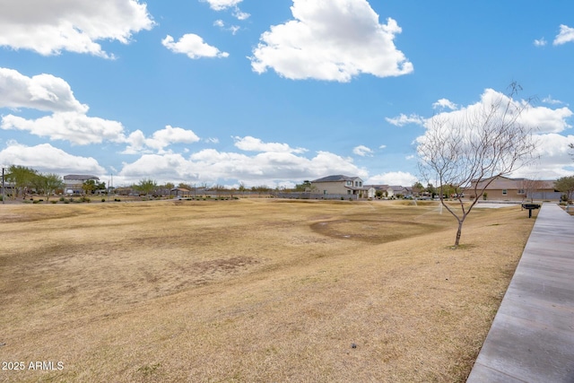 17728 W Paraiso Dr, Surprise, AZ 85387 - view of yard featuring a residential view