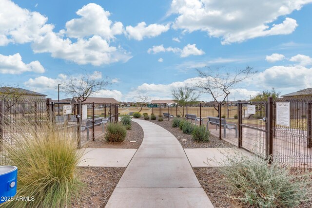 17728 W Paraiso Dr, Surprise, AZ 85387 - view of community with a gate