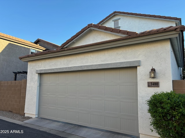 3480 E Sheffield Rd, Gilbert, AZ 85296 - view of garage