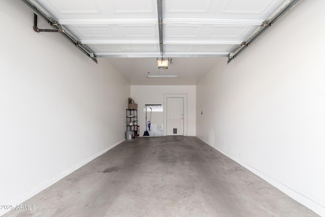 2134 E Broadway Rd Unit 1062, Tempe, AZ 85282 - garage featuring a garage door opener