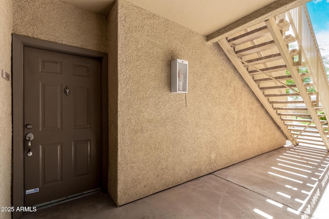 2134 E Broadway Rd Unit 1062, Tempe, AZ 85282 - view of exterior entry with stucco siding