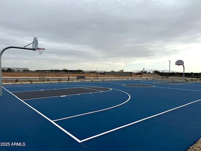 15755 W Camden Ave, Waddell, AZ 85355 - view of sport court featuring community basketball court