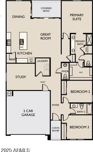 15755 W Camden Ave, Waddell, AZ 85355 - room layout
