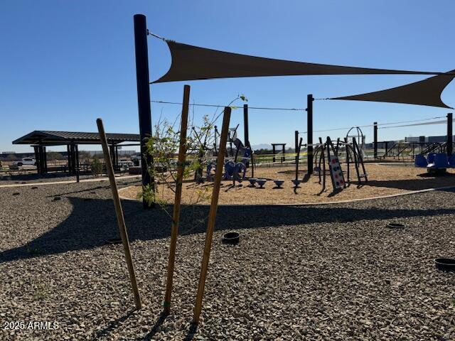 15755 W Camden Ave, Waddell, AZ 85355 - view of community jungle gym