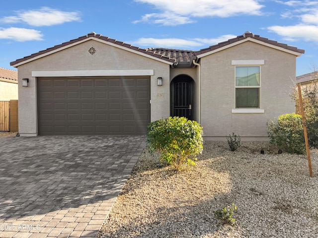 1737 W Hopi Dr, Coolidge, AZ 85128 - view of front facade featuring a garage