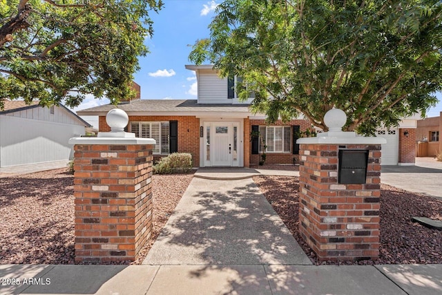 8545 E Heatherbrae Dr, Scottsdale, AZ 85251 - traditional-style home featuring brick siding