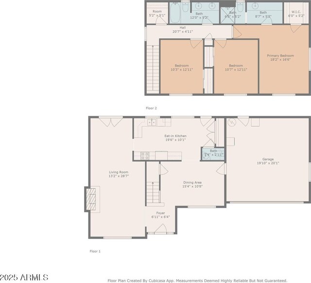 8545 E Heatherbrae Dr, Scottsdale, AZ 85251 - floor plan / room layout