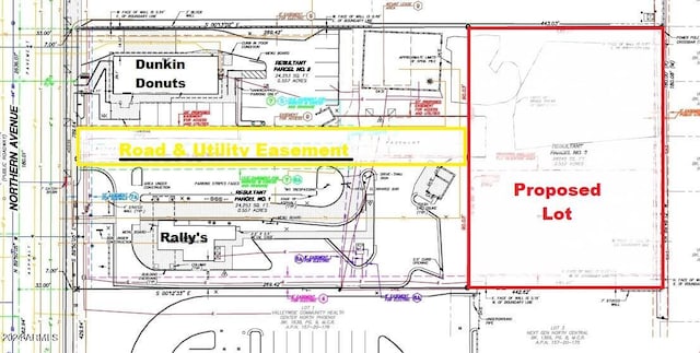 1935 W Northern Ave W -, Unit Phoenix AZ, 85021 land for sale