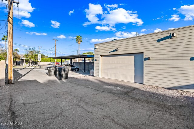 306 W Culver St, Phoenix, AZ 85003 - view of garage