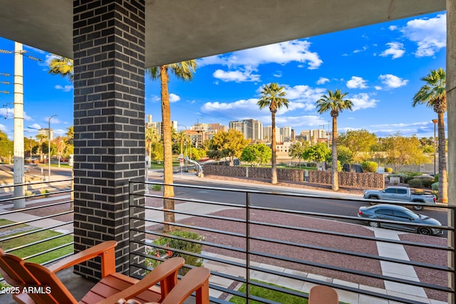 306 W Culver St, Phoenix, AZ 85003 - view of balcony