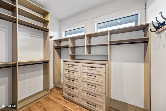 306 W Culver St, Phoenix, AZ 85003 - spacious closet featuring light wood-style floors