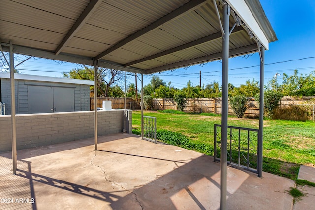 view of patio / terrace