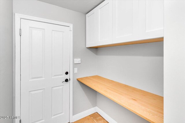 4402 E Barwick Dr, Cave Creek, AZ 85331 - laundry room with baseboards and light tile patterned floors