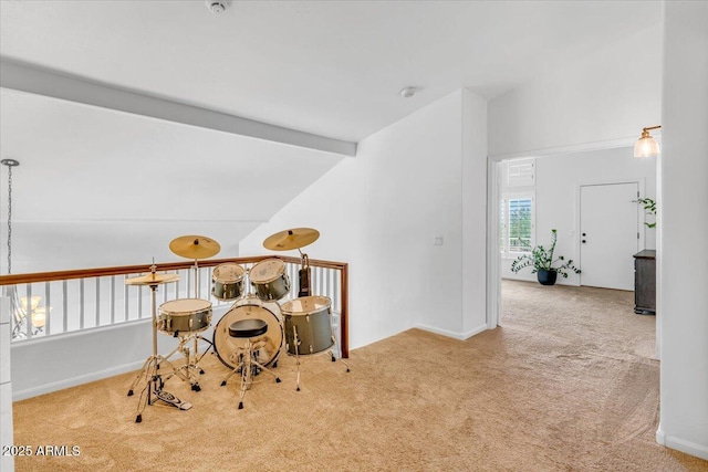 4402 E Barwick Dr, Cave Creek, AZ 85331 - recreation room featuring carpet flooring