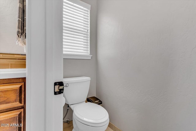 4402 E Barwick Dr, Cave Creek, AZ 85331 - bathroom featuring toilet and baseboards