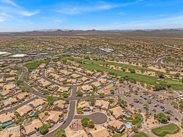 4402 E Barwick Dr, Cave Creek, AZ 85331 - view of property location featuring a mountainous background and nearby suburban area