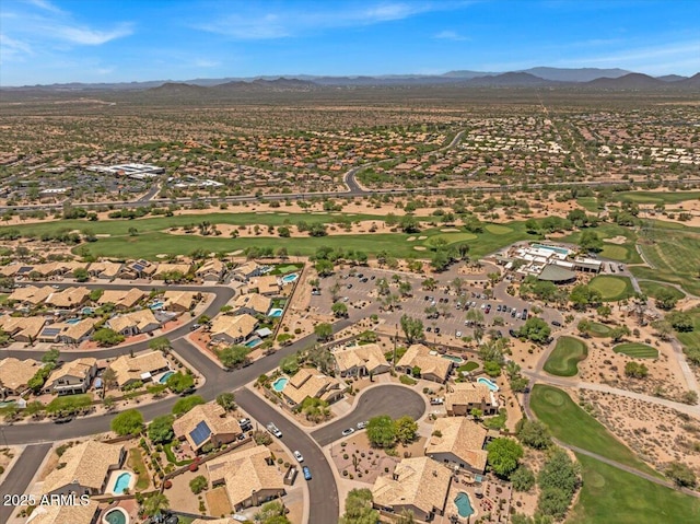 4402 E Barwick Dr, Cave Creek, AZ 85331 - aerial overview of property's location with nearby suburban area