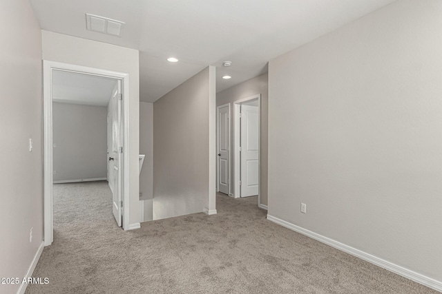 2000 N 36th St Unit 29, Phoenix, AZ 85008 - carpeted empty room featuring recessed lighting and baseboards
