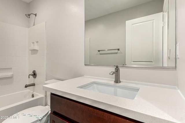 2000 N 36th St Unit 29, Phoenix, AZ 85008 - full bathroom with toilet, vanity, and washtub / shower combination