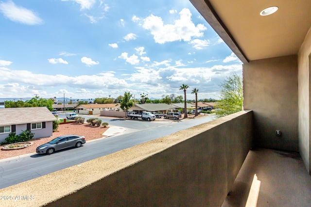 2000 N 36th St Unit 29, Phoenix, AZ 85008 - balcony with a residential view