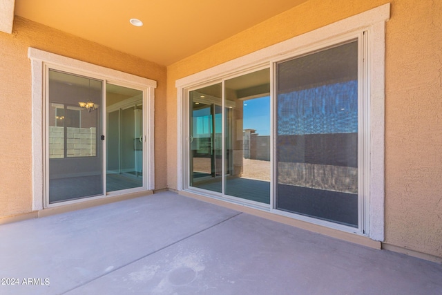 garage with water heater and a garage door opener