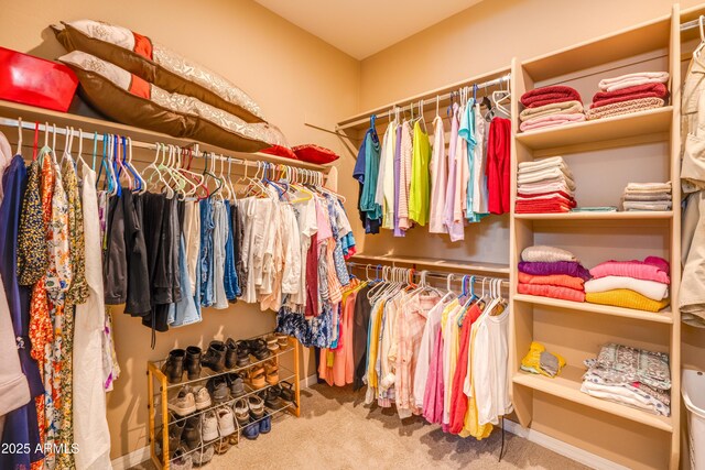 20742 E Mockingbird Dr, Queen Creek, AZ 85142 - spacious closet featuring carpet