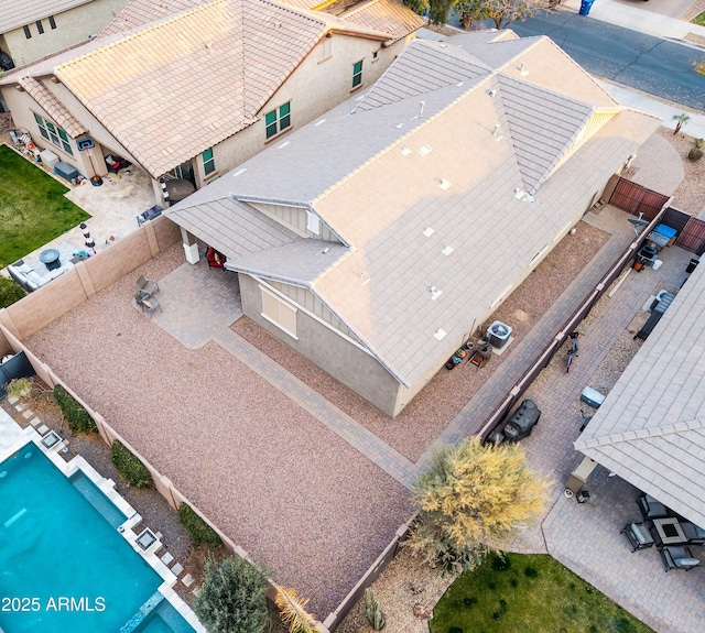 20742 E Mockingbird Dr, Queen Creek, AZ 85142 - drone / aerial view