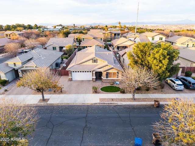 20742 E Mockingbird Dr, Queen Creek, AZ 85142 - aerial view featuring a residential view