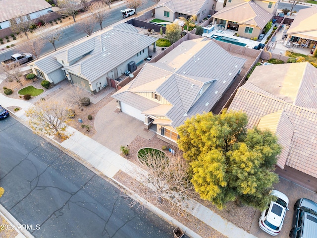 20742 E Mockingbird Dr, Queen Creek, AZ 85142 - bird's eye view featuring a residential view