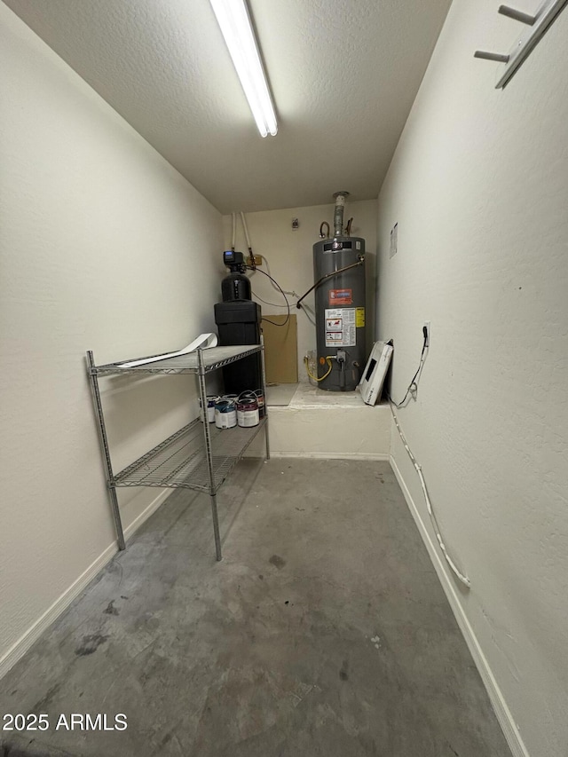 33512 N 24th Ln, Phoenix, AZ 85085 - garage with water heater and baseboards