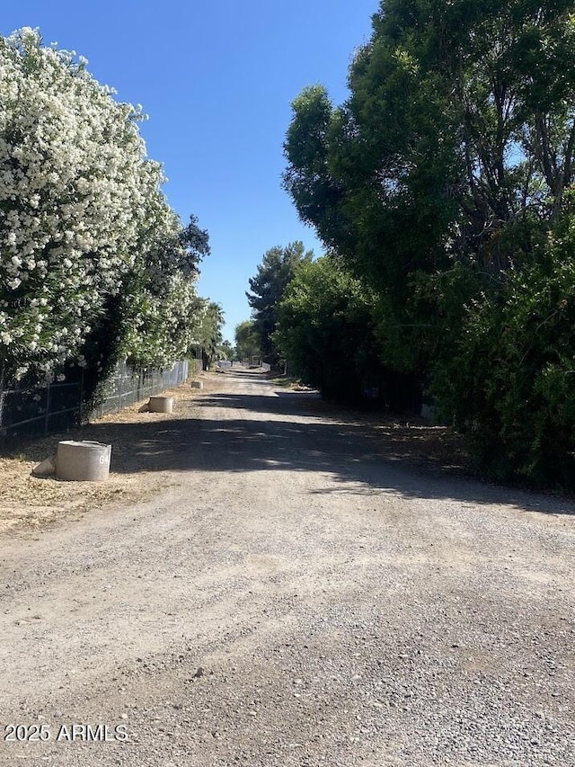 view of street