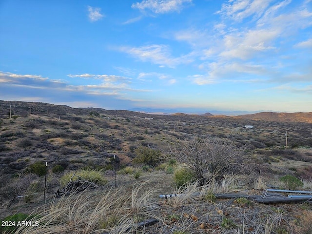 view of mountain view