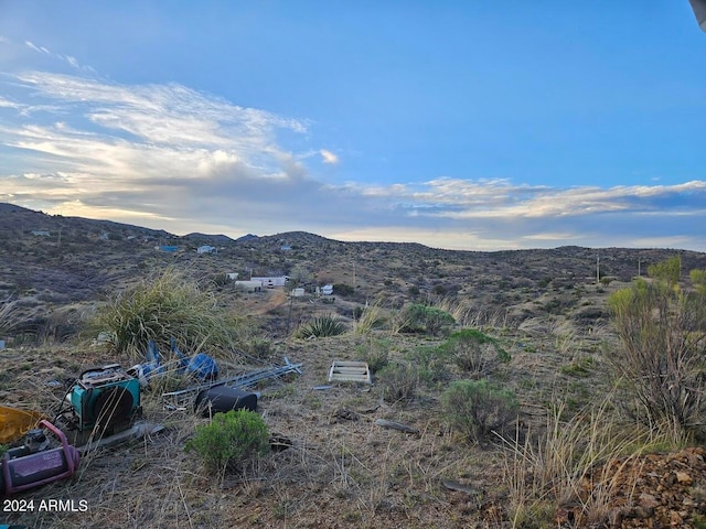 view of mountain view