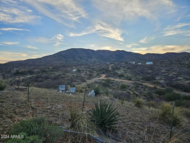 view of property view of mountains