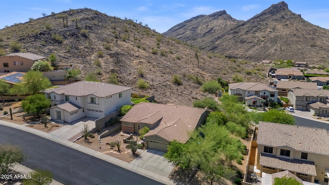 6133 W Fetlock Ter, Phoenix, AZ 85083 - mountain view with nearby suburban area