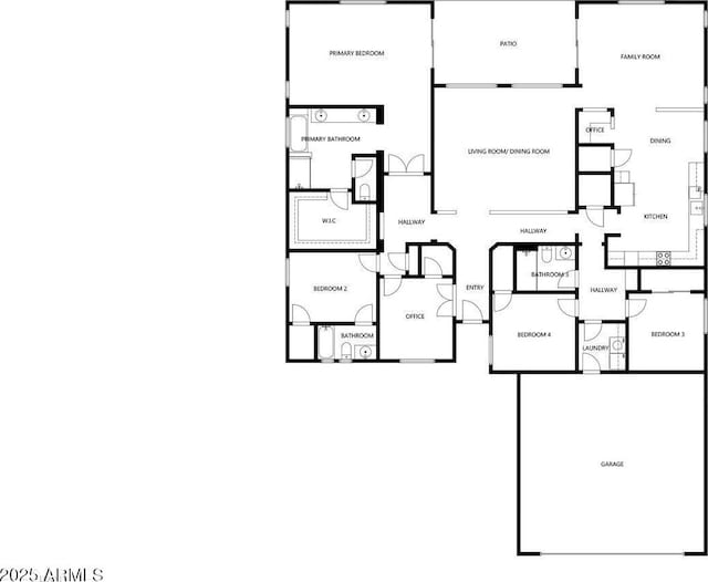 6133 W Fetlock Ter, Phoenix, AZ 85083 - floor plan / room layout