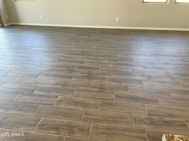 interior details with hardwood / wood-style flooring