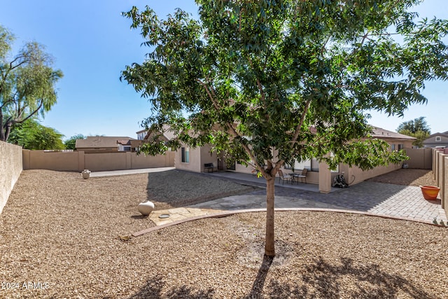 exterior space with a patio area