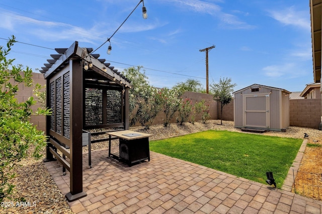 1725 E Chanute Pass, Phoenix, AZ 85040 - view of patio